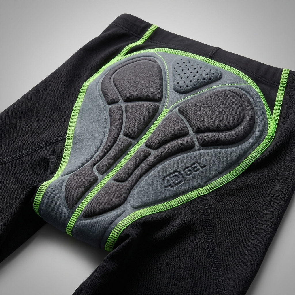 Multi-Density Ergonomic Chamois