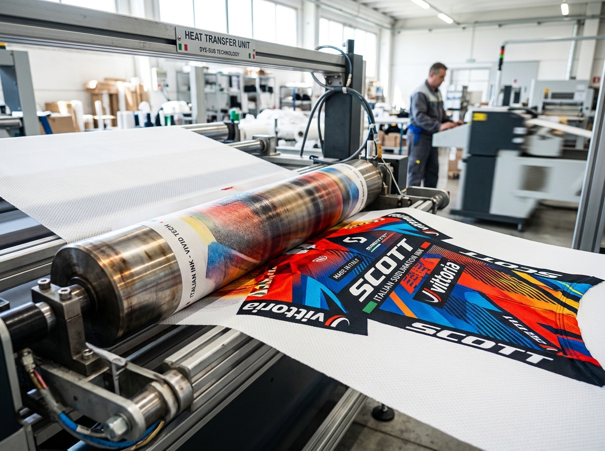 Digital Heat Sublimation