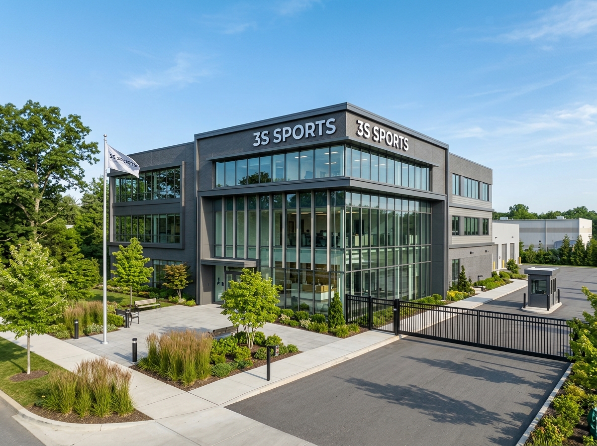 3S Sports Modern Factory Building
