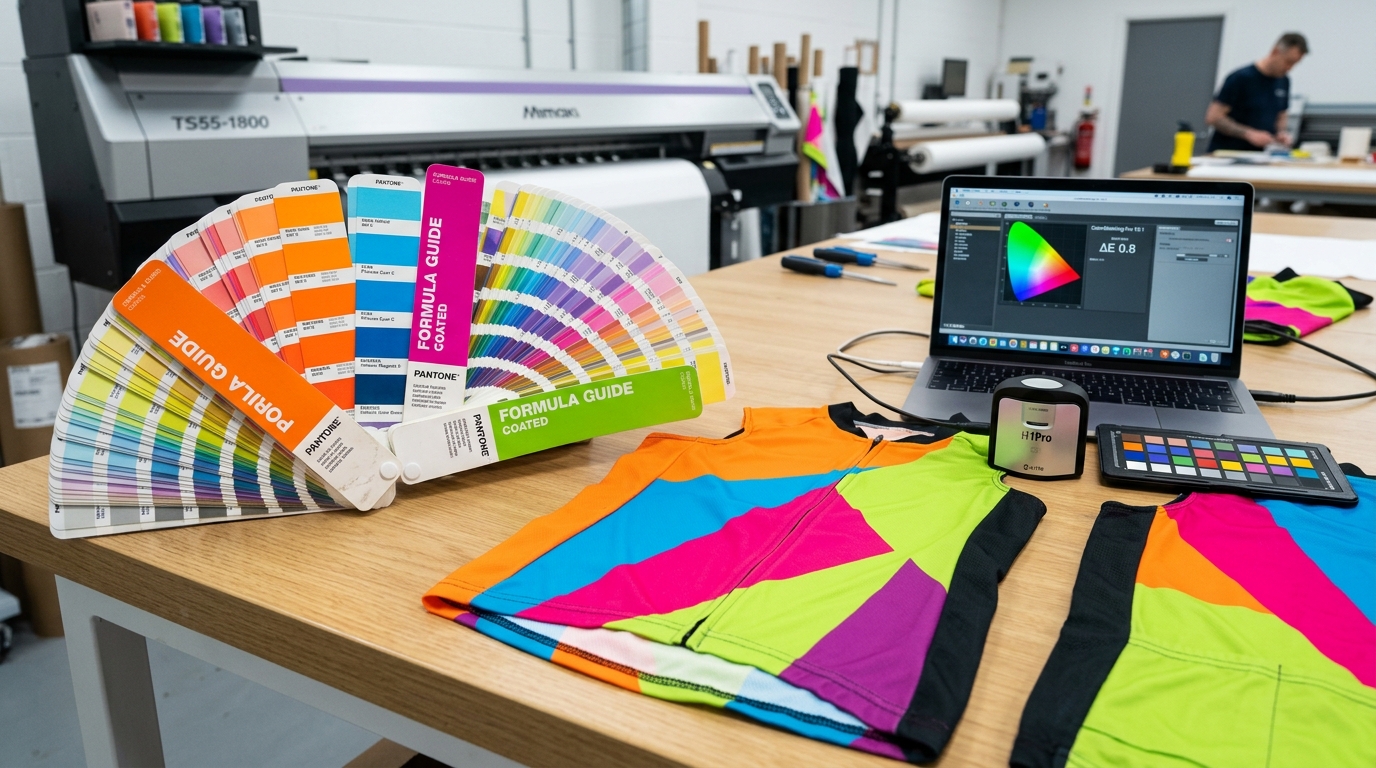 Pantone Color Matching and Sublimation Printing Guide