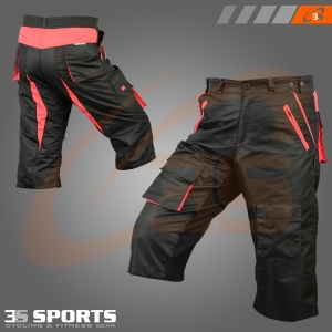 mtb cycling 3/4 short