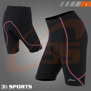 LADIES CYCLING SHORTS