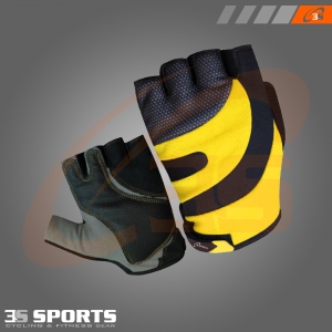 Mens Cycling Half Finger Gloves