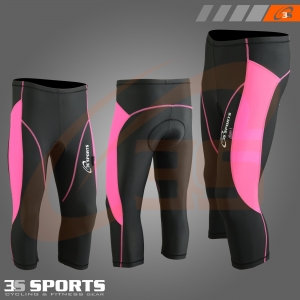 Ladies Cycling 3/4 Short