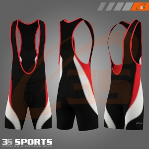 Men Cycling Bib Shorts