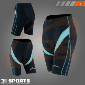 LADIES CYCLING SHORTS