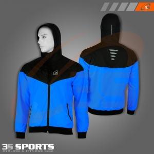 Cycling Hoodie Rain Jacket
