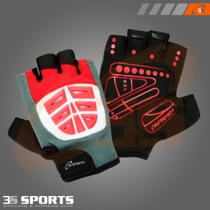 Mens Cycling Half Finger Gloves