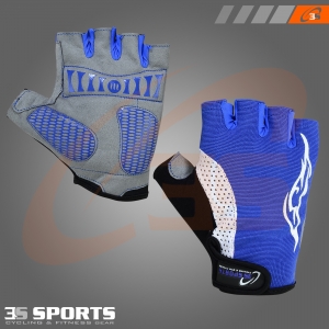 Mens Cycling Half Finger Gloves