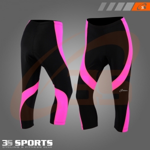 Ladies Cycling 3/4 Short