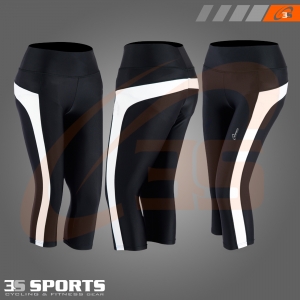 Ladies Cycling 3/4 Short
