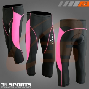 LADIES CYCLING 3/4 SHORT