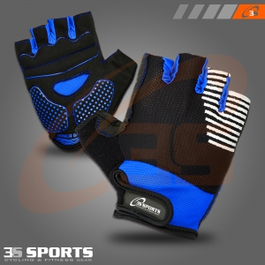 Mens Cycling Half Finger Gloves