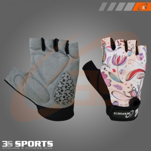 LADIES CYCLING GLOVES