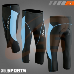 LADIES CYCLING 3/4 SHORT