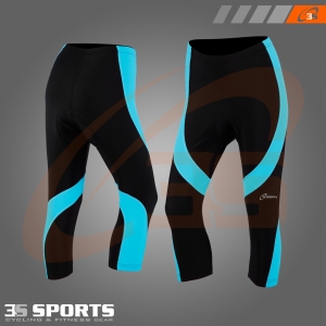 Ladies Cycling 3/4 Short