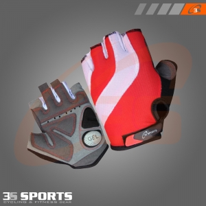 Mens Cycling Half Finger Gloves